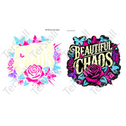 Beautiful chaos semitono