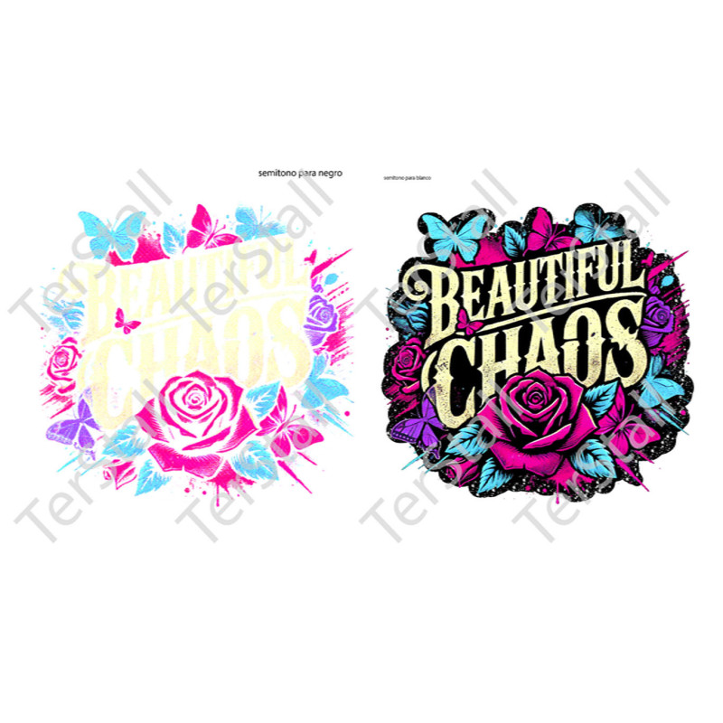 Beautiful chaos semitono
