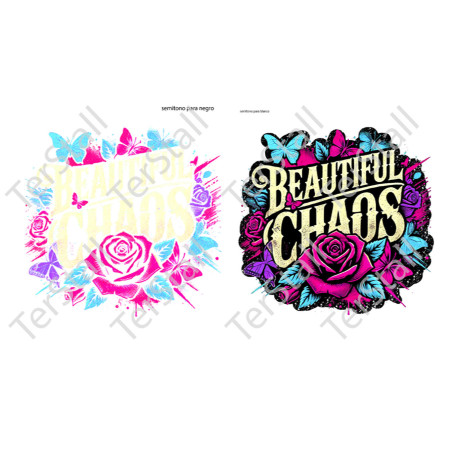 Beautiful chaos semitono