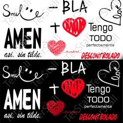 Frases  para fondo
