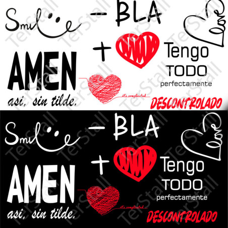 Frases  para fondo